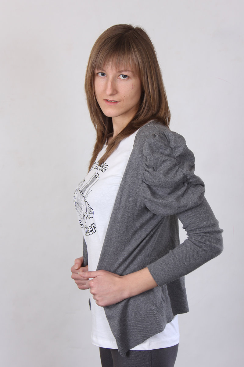 Анна, 24 года, 4 размер груди
